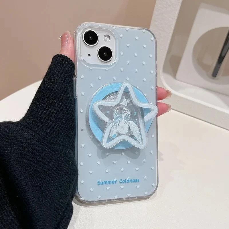 Kroean Mignon Dessin Animé Conque Secouer Pour Magsafe Griptok Поддержка Téléphone Doigt Поддержка приложения для iPhone Fille Поддержка
Kroean Mignon Dessin Animé Conque Secouer Pour Magsafe Griptok Поддержка Téléphone Doigt Поддержка приложения для iPhone Fille Поддержка