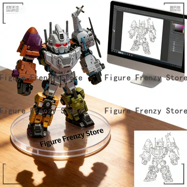 【In Stock】Laser Cat Huntianbao JGM-SKP03 Huntian Little Leopard Steel Boy Party Fit Transformation Toy Aircraft Model
【In Stock】Laser Cat Huntianbao JGM-SKP03 Huntian Little Leopard Steel Boy Party Fit Transformation Toy Aircraft Model