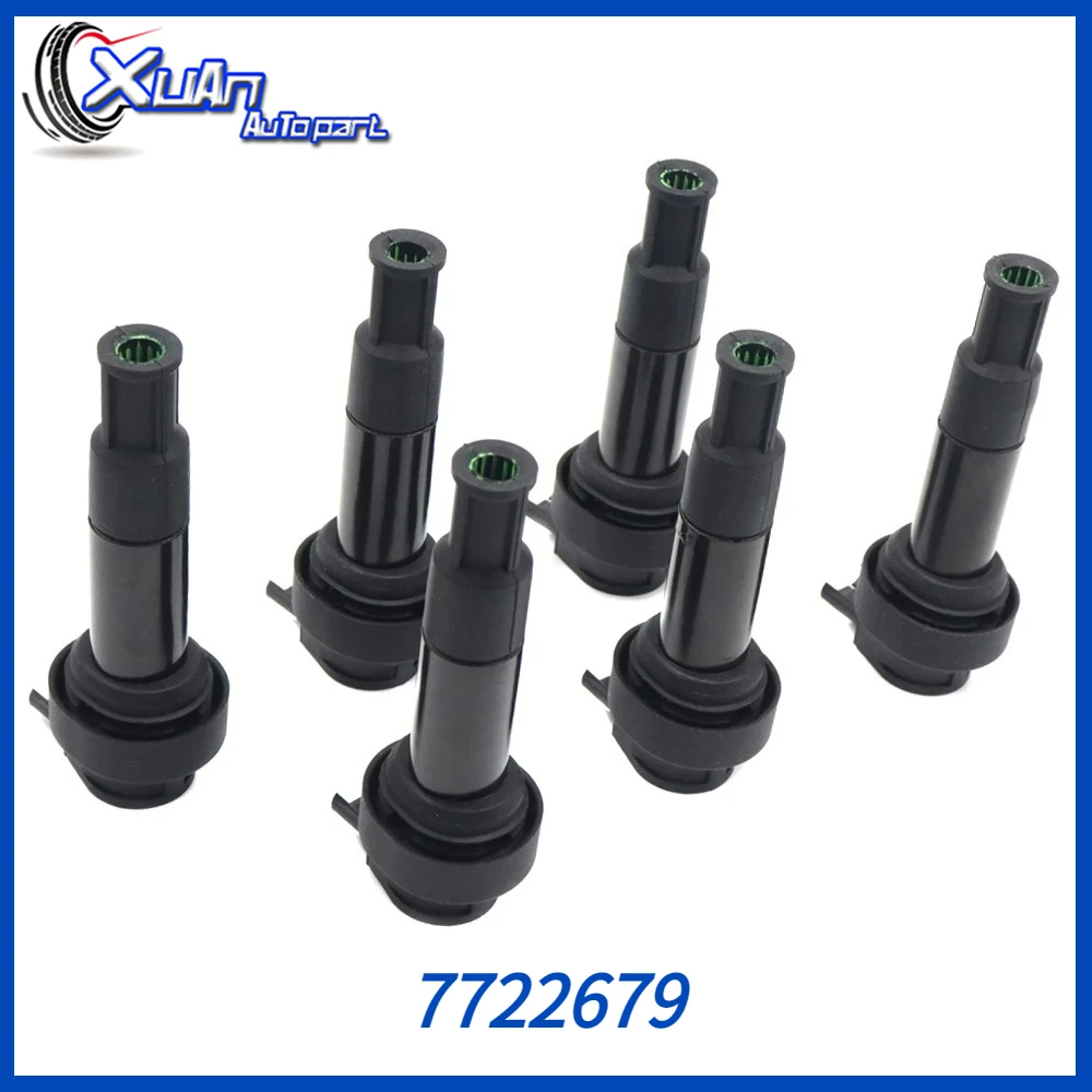 Ignition Coils for BMW Motorcycle K1600B K61 K1600 Bagger 17-23 K48 K1600GT K1600GTL 2011-2021 7722679-02 12137722679 7722679
Ignition Coils for BMW Motorcycle K1600B K61 K1600 Bagger 17-23 K48 K1600GT K1600GTL 2011-2021 7722679-02 12137722679 7722679