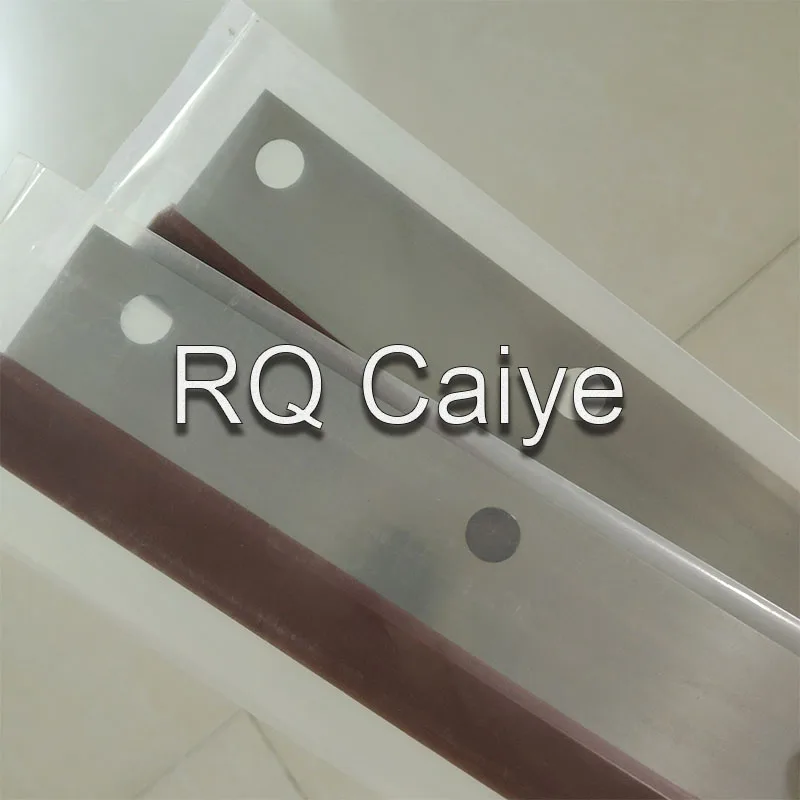Best Quality Polyurethane Material Komori Wash up Blade 775X48mm 820X48X0.5mm 11Holes Printing Machine Parts
Best Quality Polyurethane Material Komori Wash up Blade 775X48mm 820X48X0.5mm 11Holes Printing Machine Parts