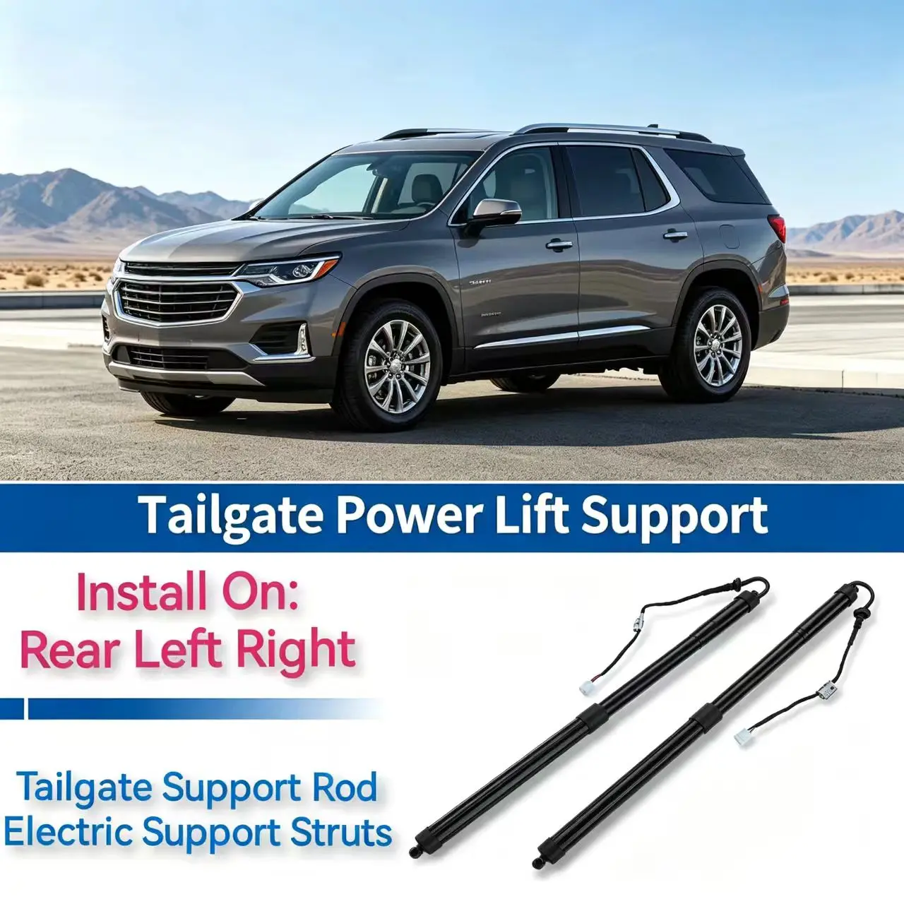 New Rear Left Right Electric Tailgate Lift Struts 6892048031, 6892048030 6891048070 6891048071 For Lexus RX350 RX450h 2016-2021
New Rear Left Right Electric Tailgate Lift Struts 6892048031, 6892048030 6891048070 6891048071 For Lexus RX350 RX450h 2016-2021