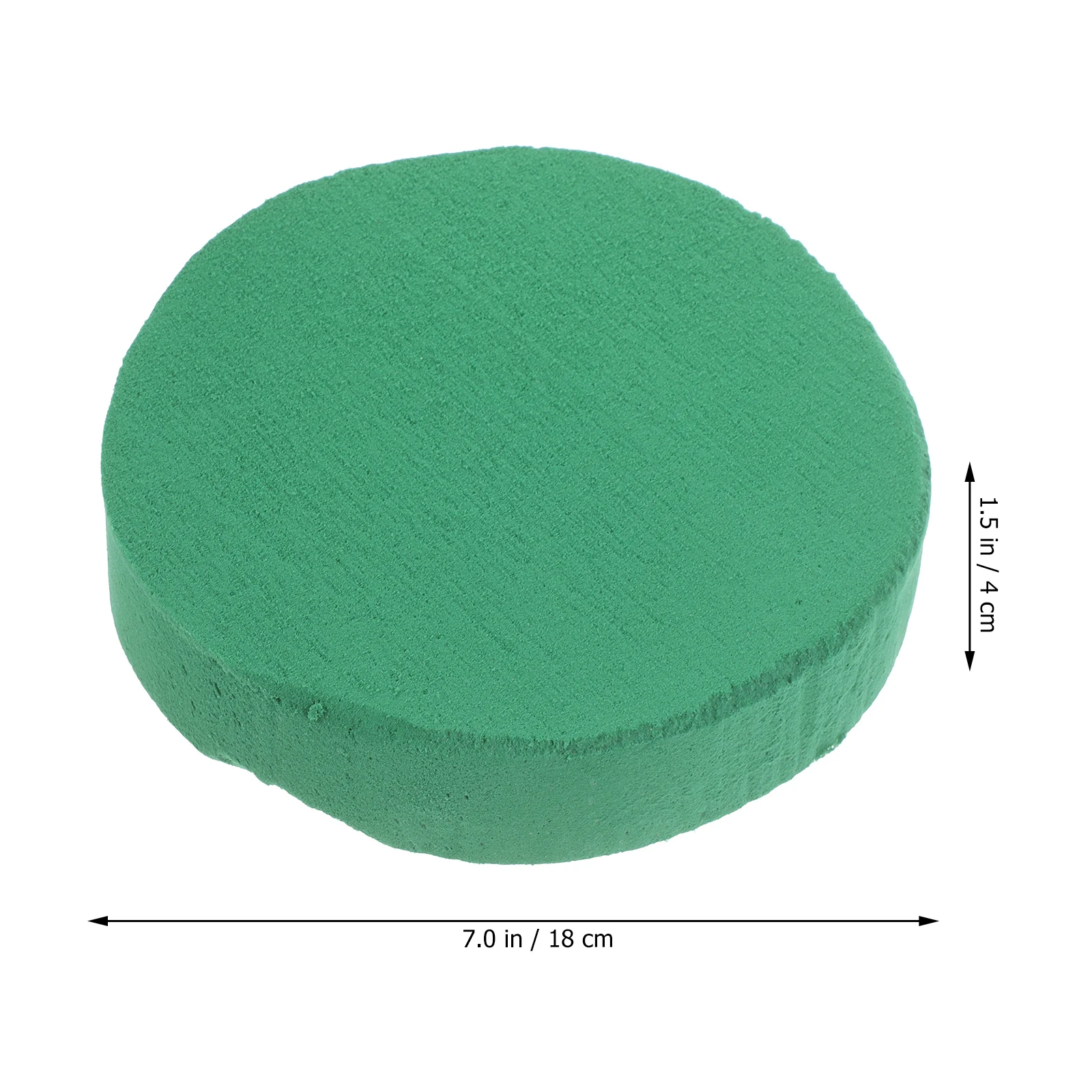 4pcs 18cm Round Floral Foam Brick Flowers Arrangement Tools Supplies Wedding Decor Florist Block Holder
4pcs 18cm Round Floral Foam Brick Flowers Arrangement Tools Supplies Wedding Decor Florist Block Holder