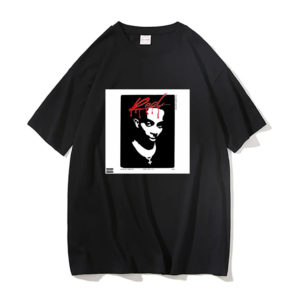 Rapper Playboi Carti Red Music Album Graphic T-shirts Vintage Men's Hip Hop Oversized Tshirt Men Women Fashion Trend Cotton Tees
Rapper Playboi Carti Red Music Album Graphic T-shirts Vintage Men's Hip Hop Oversized Tshirt Men Women Fashion Trend Cotton Tees