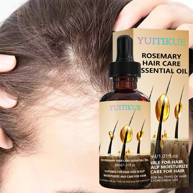 YUITIKUE 5 Days Hair Nutrient Solution 30ml - Ginger & Rosemary Scalp Serum for Fuller, Thicker Hair
YUITIKUE 5 Days Hair Nutrient Solution 30ml - Ginger & Rosemary Scalp Serum for Fuller, Thicker Hair