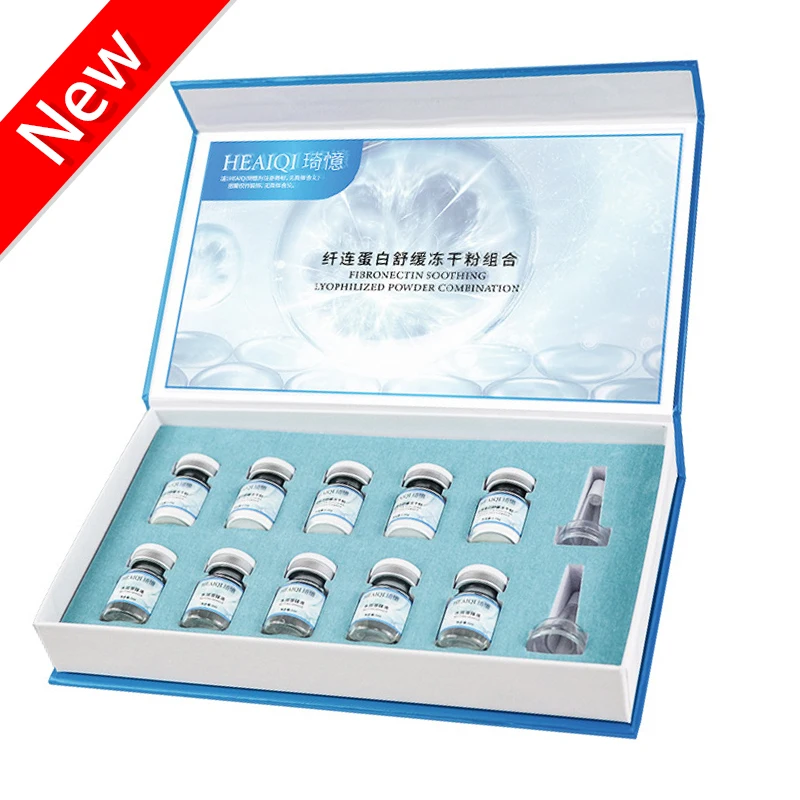 Korea Face Hyaluronic Acid Fibronectin Freeze Dried Powder Repair Sensitive Skin Firming Moisturising Skin Rejuvenat Skin Care
Korea Face Hyaluronic Acid Fibronectin Freeze Dried Powder Repair Sensitive Skin Firming Moisturising Skin Rejuvenat Skin Care