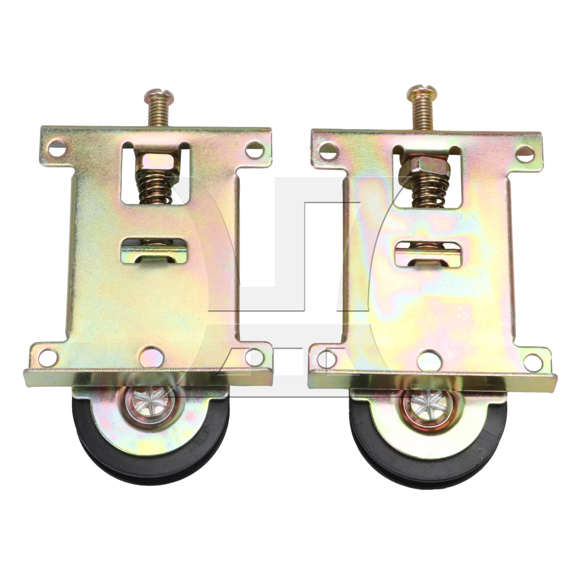 CNBTR 2pcs Closet Sliding Door Housing Rollers Black Ball Bearing Assembly
CNBTR 2pcs Closet Sliding Door Housing Rollers Black Ball Bearing Assembly