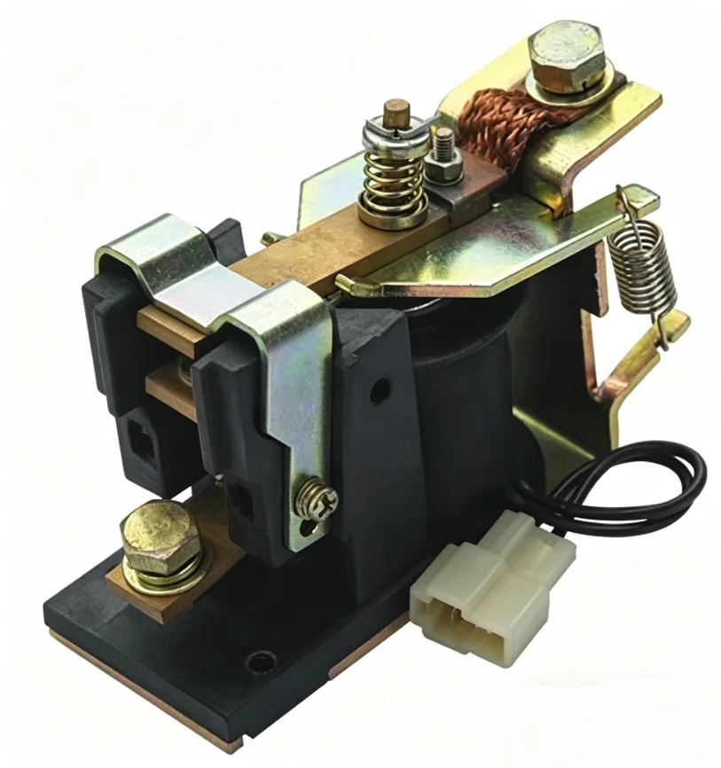 Комплектующие для погрузчиков: контакторный блок FB10-30/MS44 DC 100A/200A для NICHIYU
Комплектующие для погрузчиков: контакторный блок FB10-30/MS44 DC 100A/200A для NICHIYU