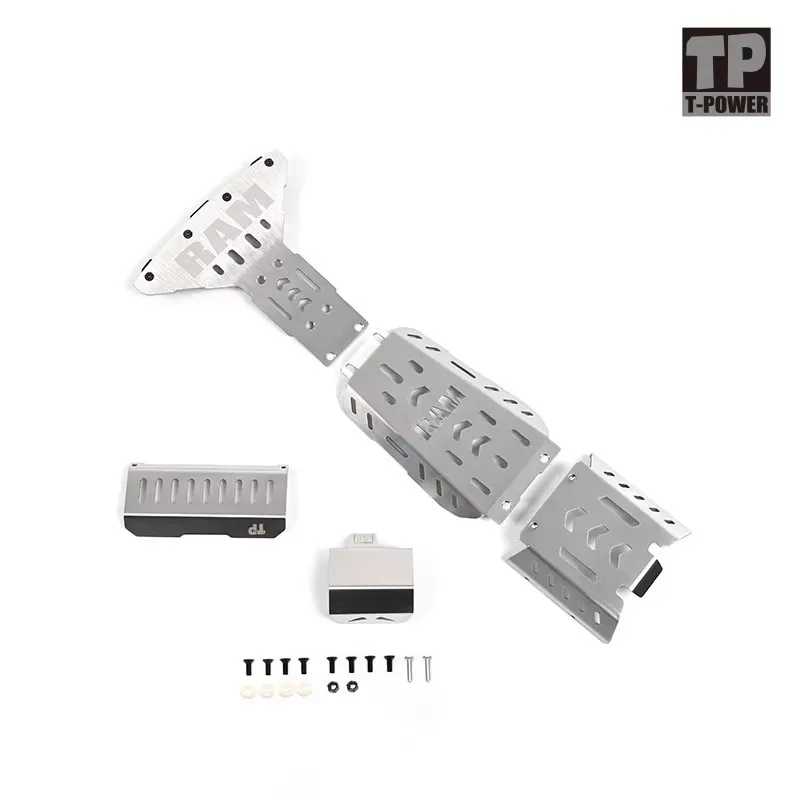 KM 1/8 Tyrannosaurus RAM Fender Metal Armor Chassis Armor
KM 1/8 Tyrannosaurus RAM Fender Metal Armor Chassis Armor