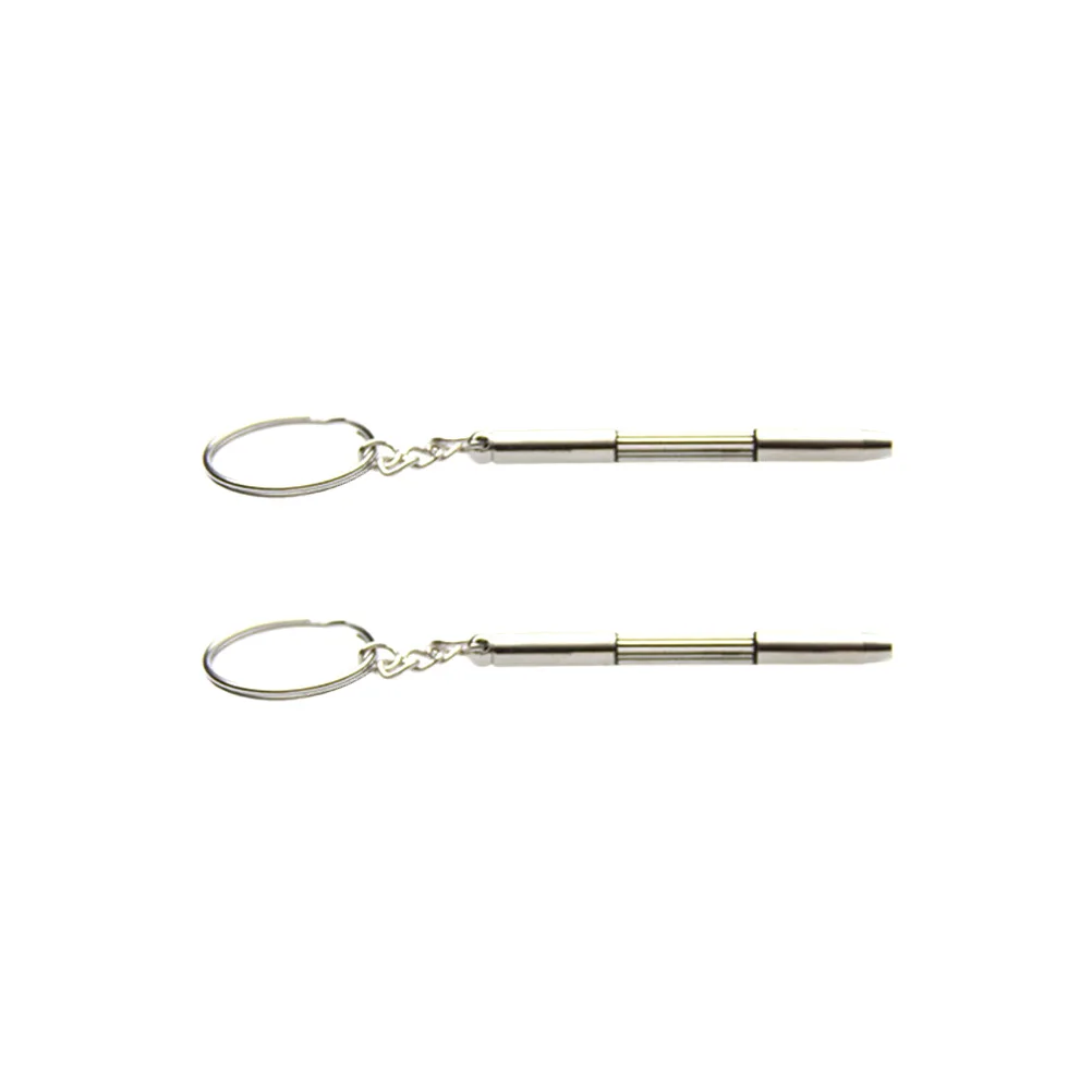 2Pcs Screwdriver Kit Eyeglasses Repair Tools Portable Watch Sunglasses Mini Precision Lightweight Durable Practical Convenient
2Pcs Screwdriver Kit Eyeglasses Repair Tools Portable Watch Sunglasses Mini Precision Lightweight Durable Practical Convenient