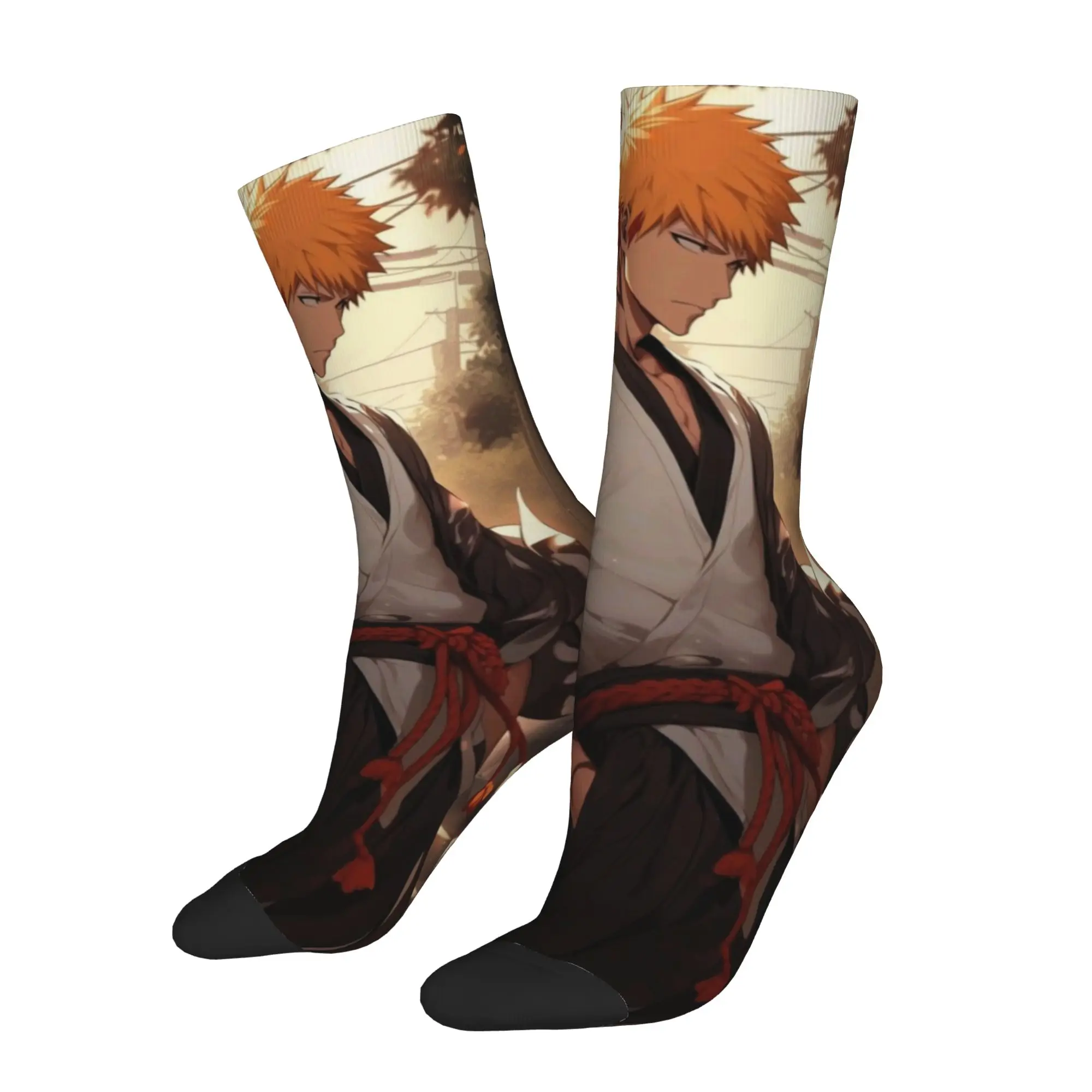 1 Pair Funny Sock Bleach Ichigo Kurosaki (16) Rock Quality Pattern Printed Men Socks Novelty Men's Socks
1 Pair Funny Sock Bleach Ichigo Kurosaki (16) Rock Quality Pattern Printed Men Socks Novelty Men's Socks