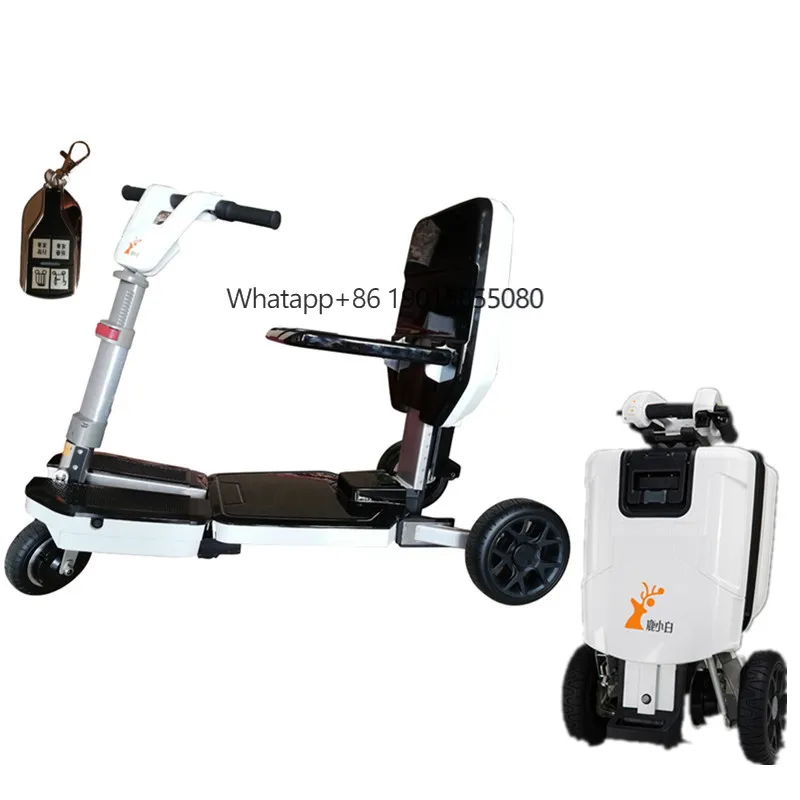 Automatic Fold /unfold Lithium Battery Disabled Adult Electric Scooter for Ole People
Automatic Fold /unfold Lithium Battery Disabled Adult Electric Scooter for Ole People