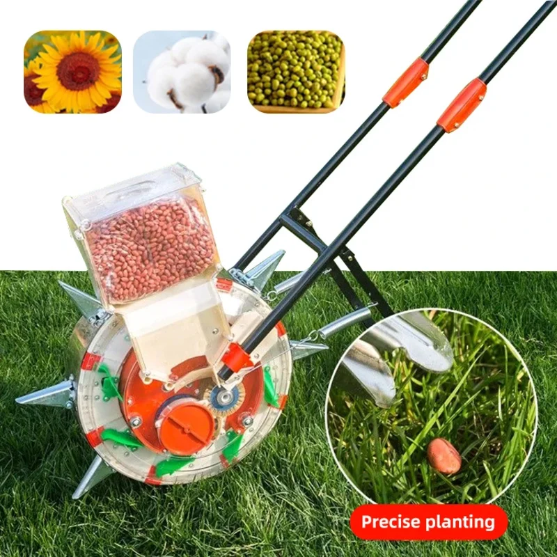 Hot Sale Manual Planter Hand Corn Seeder Machine
Hot Sale Manual Planter Hand Corn Seeder Machine