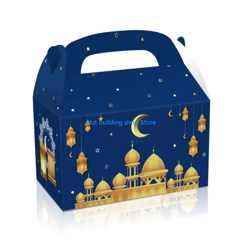 T21C 24pcs Eid Mubarak Gift Box Muslim Party Storage Supplies Accessory for Candy Biscuits Packaging
T21C 24pcs Eid Mubarak Gift Box Muslim Party Storage Supplies Accessory for Candy Biscuits Packaging