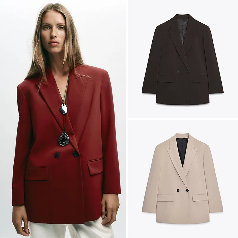 Новое поступление, осеннее женское пальто Jaet ZA2025 Splice Sle Long Sve, женское пальто обычной длины и све 
Новое поступление, осеннее женское пальто Jaet ZA2025 Splice Sle Long Sve, женское пальто обычной длины и све