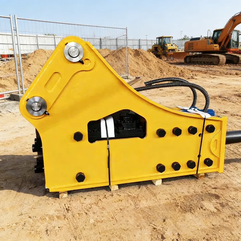 Customized Durable Hydraul Hammer Built for Demanding Mining and Demolition Applications Breaking Hammer
Customized Durable Hydraul Hammer Built for Demanding Mining and Demolition Applications Breaking Hammer