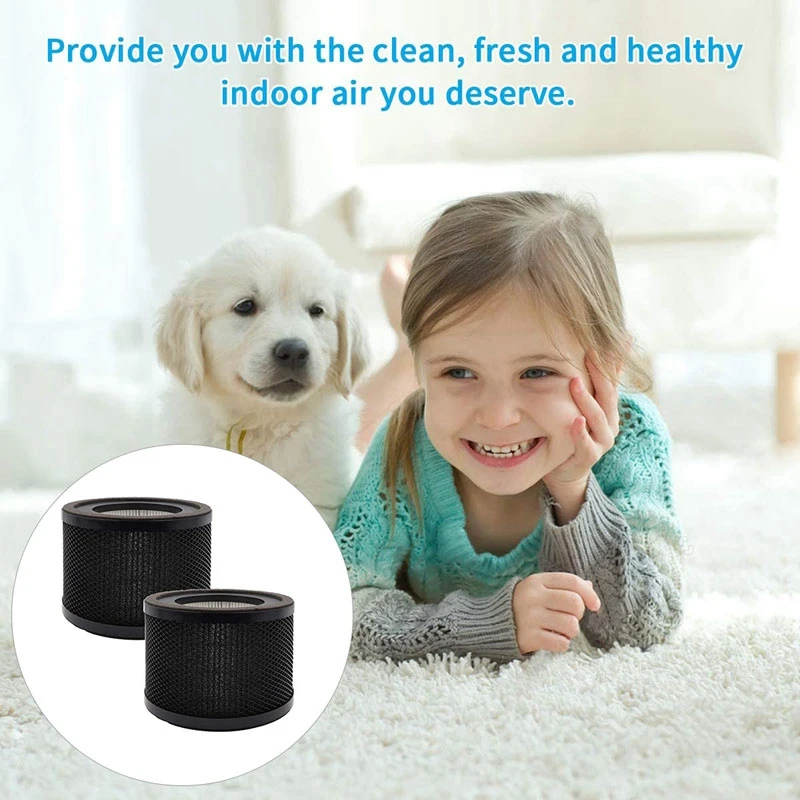 AA73 4Pack Replacement 3-In-1 HEPA Air Filters Compatible For Taotronics TT-AP001 / VAVA VA-EE014 Air Purifiers,Black
AA73 4Pack Replacement 3-In-1 HEPA Air Filters Compatible For Taotronics TT-AP001 / VAVA VA-EE014 Air Purifiers,Black