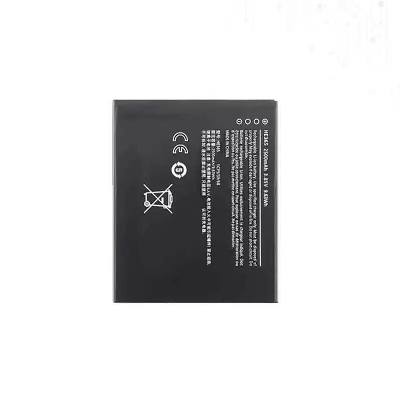 For Nokia 1 Plus Nokia1 Plus TA-1130 1123 1127 1111 HE365 2500mAh Reliable Power Supply Mobile Phone Battery
For Nokia 1 Plus Nokia1 Plus TA-1130 1123 1127 1111 HE365 2500mAh Reliable Power Supply Mobile Phone Battery