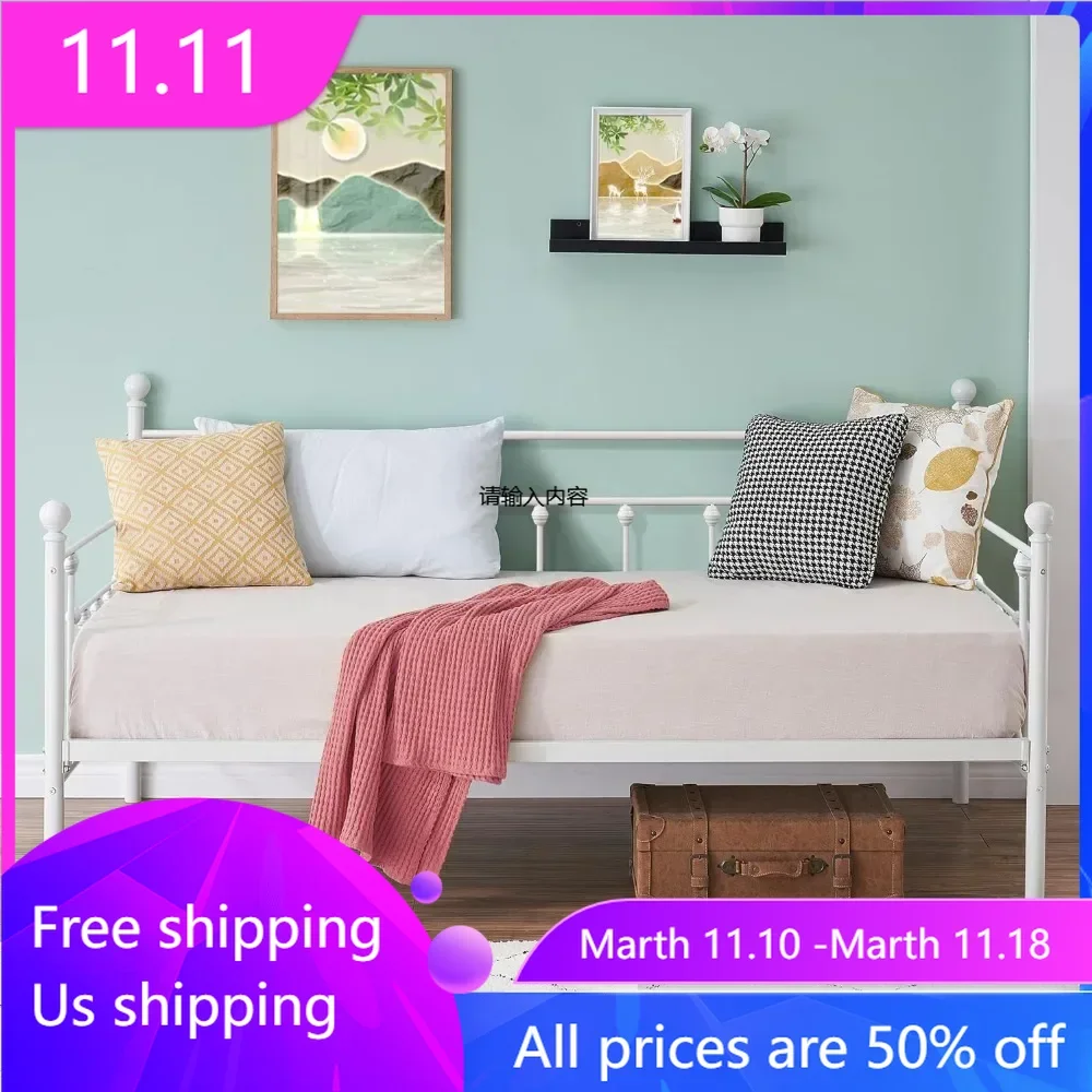 Children's sofa bed, double bed metal platform with headboard, used in guest living room, children's sofa bed
Children's sofa bed, double bed metal platform with headboard, used in guest living room, children's sofa bed