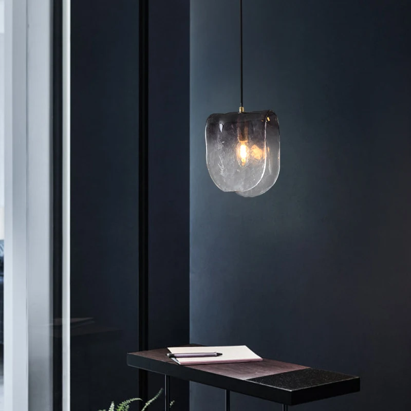High Quality Copper Modern Light Luxury Smoke Gray E14 Glass Chandelier for Bathroom Bedroom Bedside Dining Room Lighting90-260v
High Quality Copper Modern Light Luxury Smoke Gray E14 Glass Chandelier for Bathroom Bedroom Bedside Dining Room Lighting90-260v