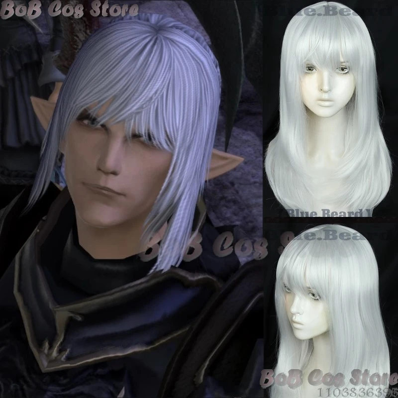 Estinien Wyrmblood Into the Dragon's Maw Game Fiinall Fant XIV FF14 Косплей Парик 12 см Уши эльфа Хэллоуин Рождественская вечеринка Мужчины
Estinien Wyrmblood Into the Dragon's Maw Game Fiinall Fant XIV FF14 Косплей Парик 12 см Уши эльфа Хэллоуин Рождественская вечеринка Мужчины