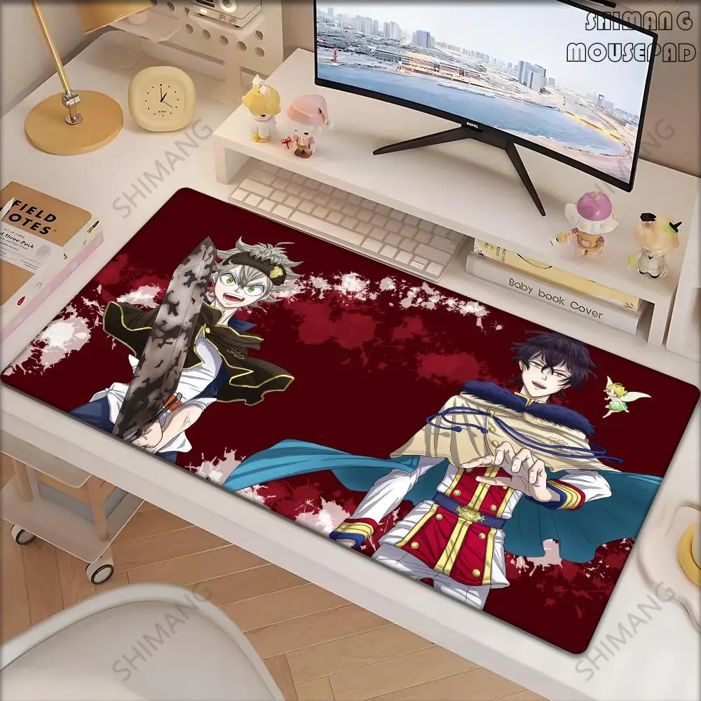 Popular Anime Cool Boy B_black C_clover Mousepad Anti-slip Desk Mat Laptop Soft Mice Pad Computer Gaming Accessories Mouse Pads
Popular Anime Cool Boy B_black C_clover Mousepad Anti-slip Desk Mat Laptop Soft Mice Pad Computer Gaming Accessories Mouse Pads