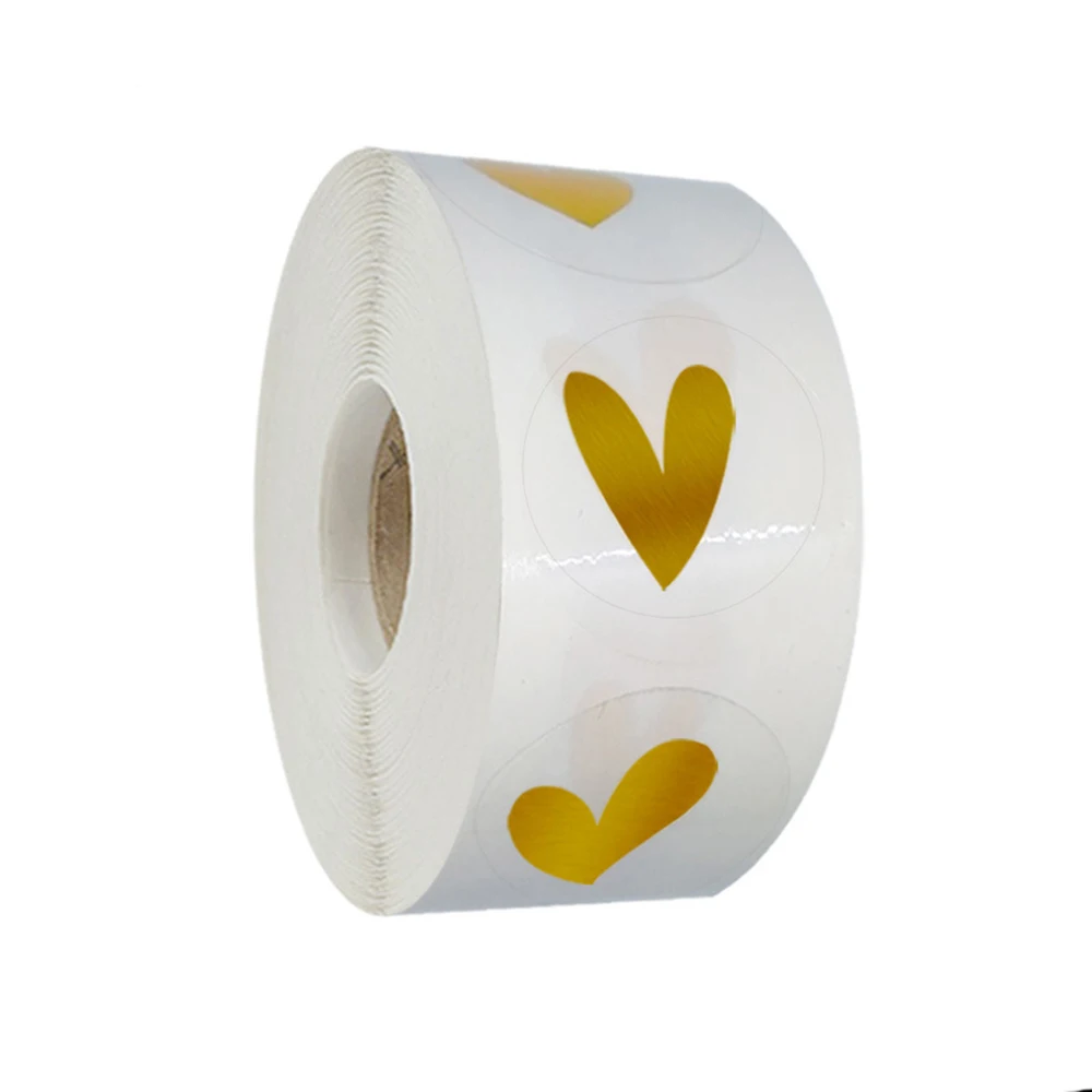 500pcs Gold Clear Heart Envelope Seals Heart Stickers,Thank you Sticker Labels for Small Business,Mailing Supplies,Wedding Party
500pcs Gold Clear Heart Envelope Seals Heart Stickers,Thank you Sticker Labels for Small Business,Mailing Supplies,Wedding Party