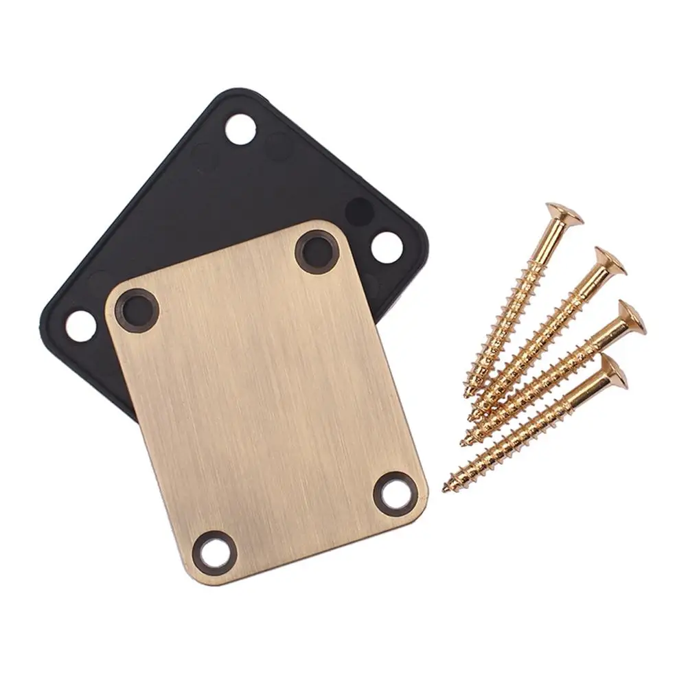 2Pcs Guitar Neck Plate Screw Set Reinforcement Electric Bass Accessories Metal Joint Board Lightweight Durable Easy Install
2Pcs Guitar Neck Plate Screw Set Reinforcement Electric Bass Accessories Metal Joint Board Lightweight Durable Easy Install