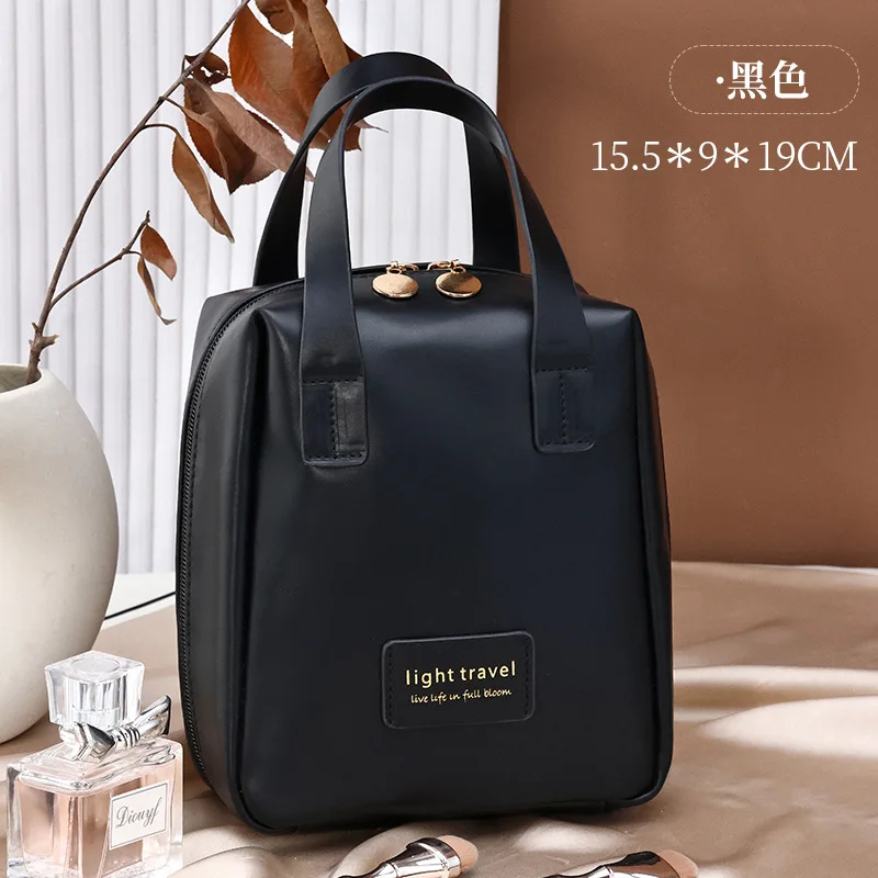 PU Leather Large Capacity Make Up Bag Portable Travel Organizer Tolietry Cosmetic Storage Bag Zipper Double Layer Makeup Handbag
PU Leather Large Capacity Make Up Bag Portable Travel Organizer Tolietry Cosmetic Storage Bag Zipper Double Layer Makeup Handbag