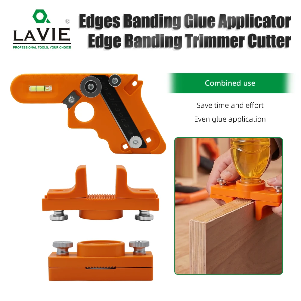 LAVIE 1Pc Panel Glue Spreader + Edge Roller + R1.5 Trimmer – Wood Coating Tool Set AZ09T3AO
LAVIE 1Pc Panel Glue Spreader + Edge Roller + R1.5 Trimmer – Wood Coating Tool Set AZ09T3AO