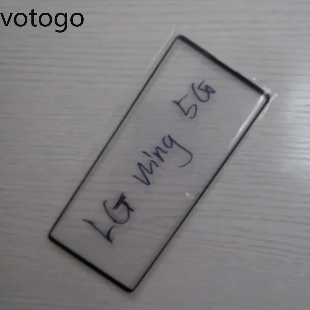 Front Outer Glass Screen + OCA For LG Wing 5G LCD Display Touch Lens Panel Cover 6.8'' LM-F100 LMF100N Replacement Repair Parts
Front Outer Glass Screen + OCA For LG Wing 5G LCD Display Touch Lens Panel Cover 6.8'' LM-F100 LMF100N Replacement Repair Parts