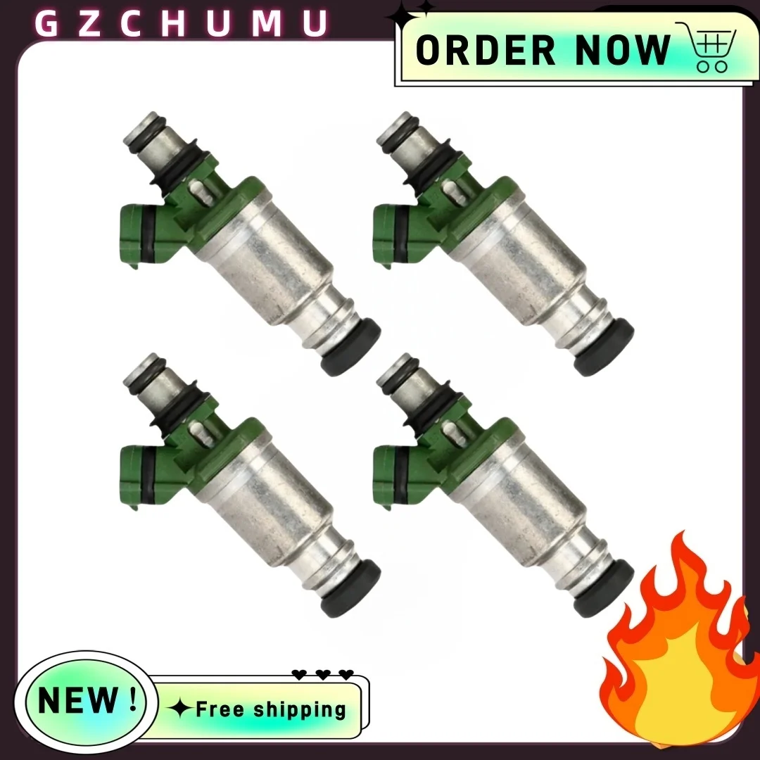 GZCHUMU Высококачественный набор Denso из 4 топливных форсунок 23250-74100 для Toyota Camry Celica MR2 2,2
GZCHUMU Высококачественный набор Denso из 4 топливных форсунок 23250-74100 для Toyota Camry Celica MR2 2,2