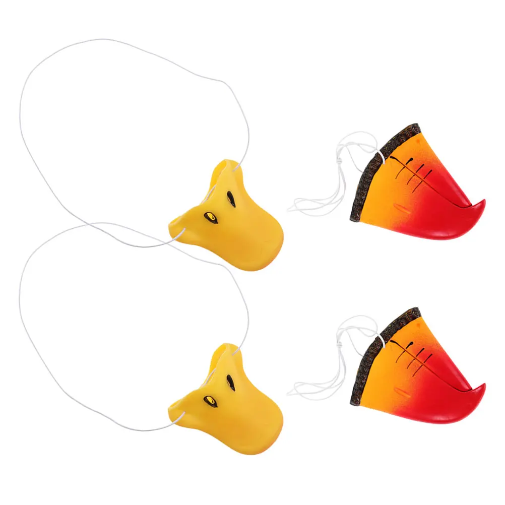 4pcs 4 Animal Props Realistic Duck Parrot Noses Party COSPLAY Material Easy Birthday Wedding Themed Events Accessories
4pcs 4 Animal Props Realistic Duck Parrot Noses Party COSPLAY Material Easy Birthday Wedding Themed Events Accessories