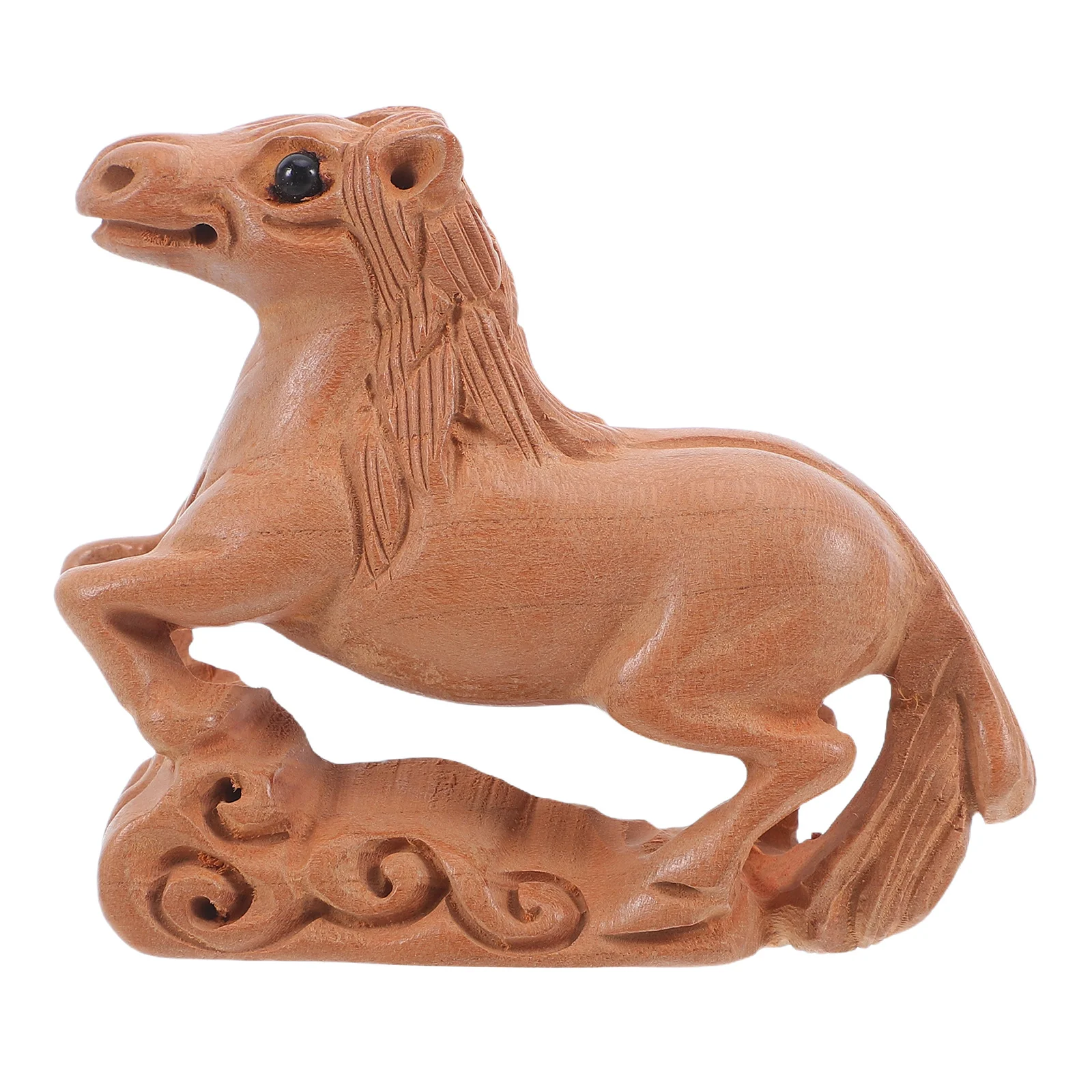 Wooden Horse Sculpture Handcrafted Detailed Design for Home Decor Living Room Bedroom Office Tabletop Animal Statue Ornament 
Wooden Horse Sculpture Handcrafted Detailed Design for Home Decor Living Room Bedroom Office Tabletop Animal Statue Ornament