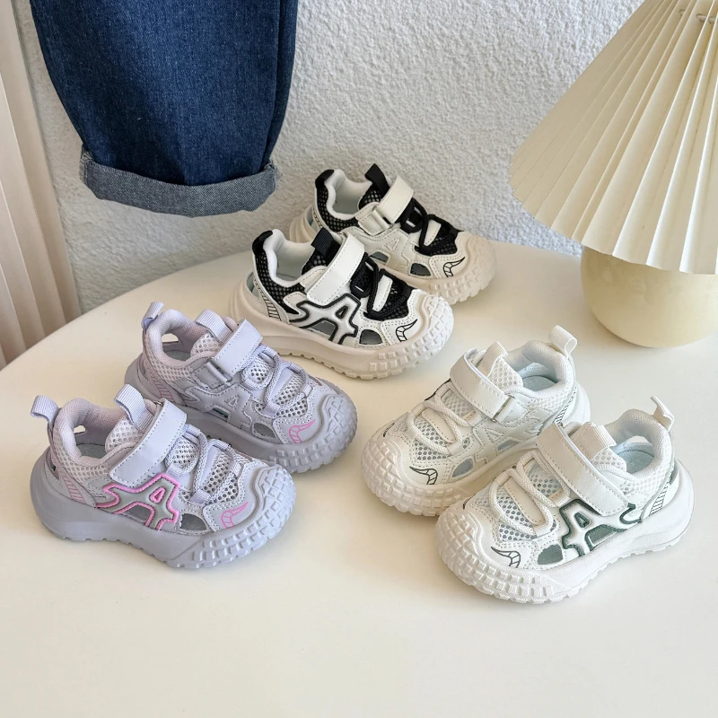 Girls Sport Casual Shoes Soft 2026 New Summer Children Casual Comfortable Mesh Breathable Non-slip Fashion Boys Beach Casual
Girls Sport Casual Shoes Soft 2026 New Summer Children Casual Comfortable Mesh Breathable Non-slip Fashion Boys Beach Casual