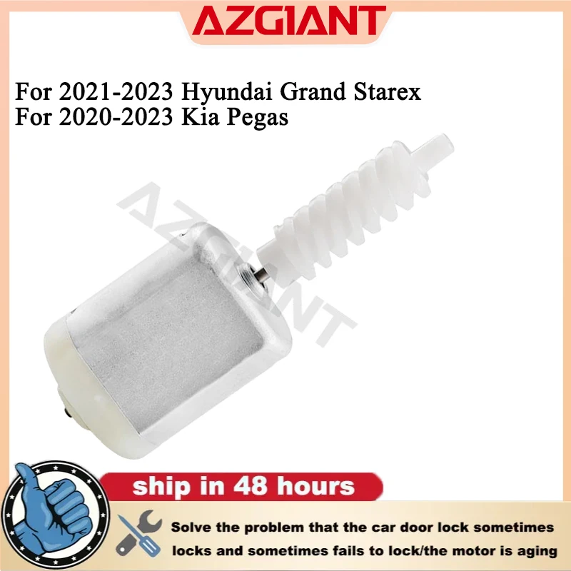 1021347 9T3228 Car Door Lock Actuator Motor DC 12V For Hyundai Grand Starex 2021-2023 Kia Pegas 2020-2023 Interior Accessories
1021347 9T3228 Car Door Lock Actuator Motor DC 12V For Hyundai Grand Starex 2021-2023 Kia Pegas 2020-2023 Interior Accessories