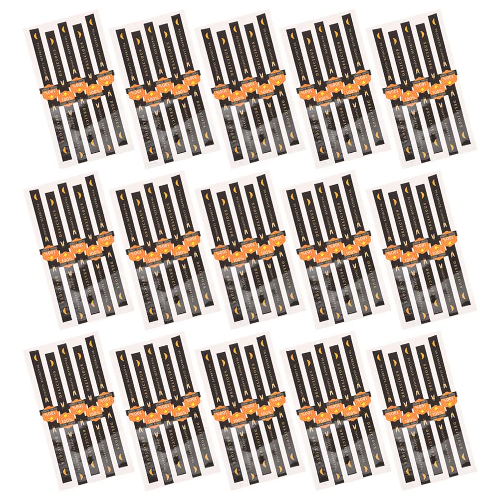 100 Pcs Sealing Stickers DIY Decals Food Bag Labels Bakery Pastry Children Handmade Paper Creative Pattern Smooth Surface
100 Pcs Sealing Stickers DIY Decals Food Bag Labels Bakery Pastry Children Handmade Paper Creative Pattern Smooth Surface