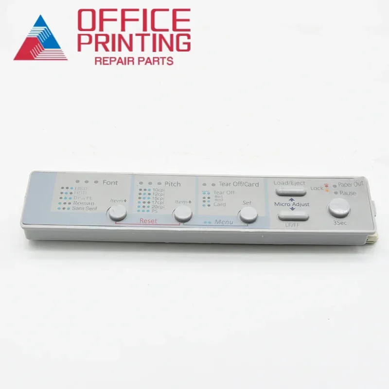 1Pc Control Panel for Epson FX2190 FX2175 FX890 LQ2090 LQ590 FX2190 Sheet Panel Switch Panel English Version*
1Pc Control Panel for Epson FX2190 FX2175 FX890 LQ2090 LQ590 FX2190 Sheet Panel Switch Panel English Version*