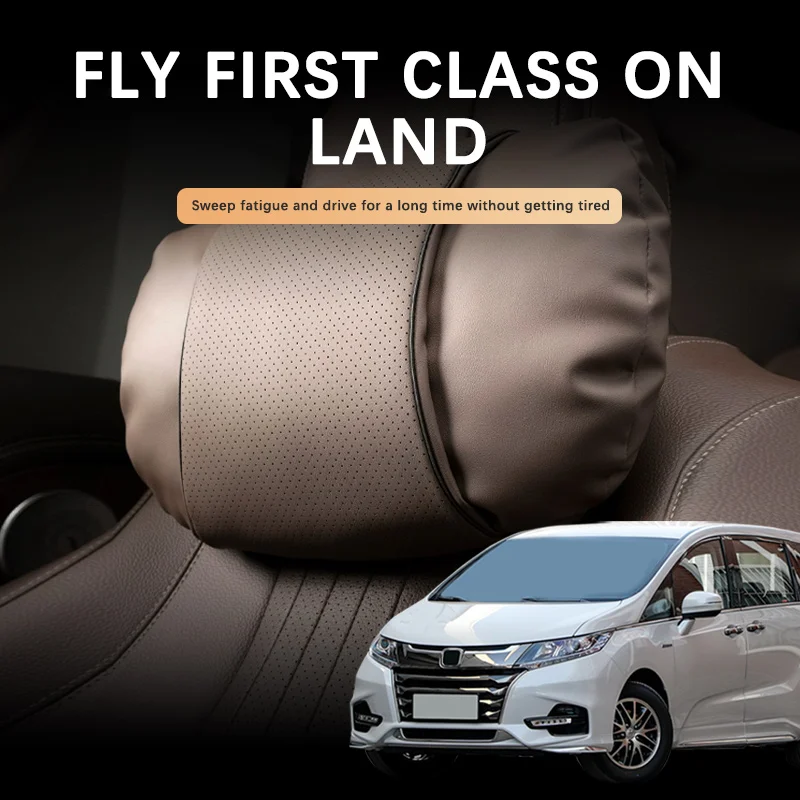 NEW Top Quality Car Headrest Comfortable Anti-fatigue Soft Car Neck Support Pillow For Honda Odyssey MK2 MK3 MK4 MK5
NEW Top Quality Car Headrest Comfortable Anti-fatigue Soft Car Neck Support Pillow For Honda Odyssey MK2 MK3 MK4 MK5