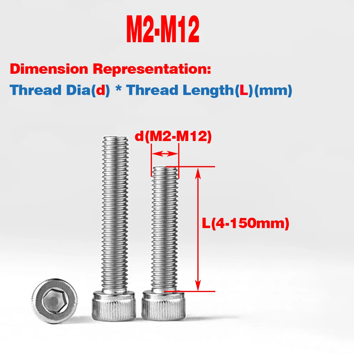Винт с шестигранным отверстием из нержавеющей стали 316, Удлинительный Винт с головкой чашки, строительный болт 
Винт с шестигранным отверстием из нержавеющей стали 316, Удлинительный Винт с головкой чашки, строительный болт