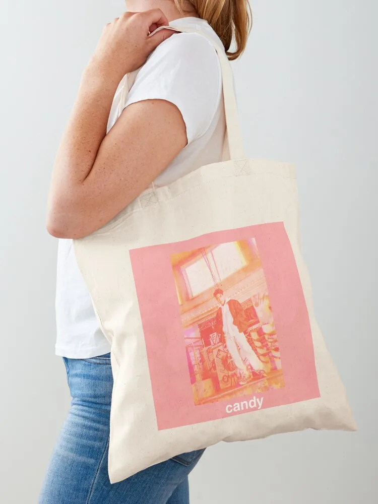 Pink 'Candy' Baekhyun Tote Bag shopper bag women canvas bags for women shopper bags for women
Pink 'Candy' Baekhyun Tote Bag shopper bag women canvas bags for women shopper bags for women