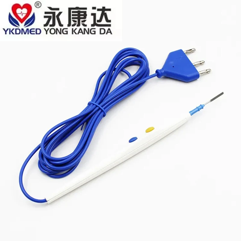 100PCS/Sterile Electrosurgical Pencil Surgical Button Control ESU Pencil Cautery Pencil
100PCS/Sterile Electrosurgical Pencil Surgical Button Control ESU Pencil Cautery Pencil