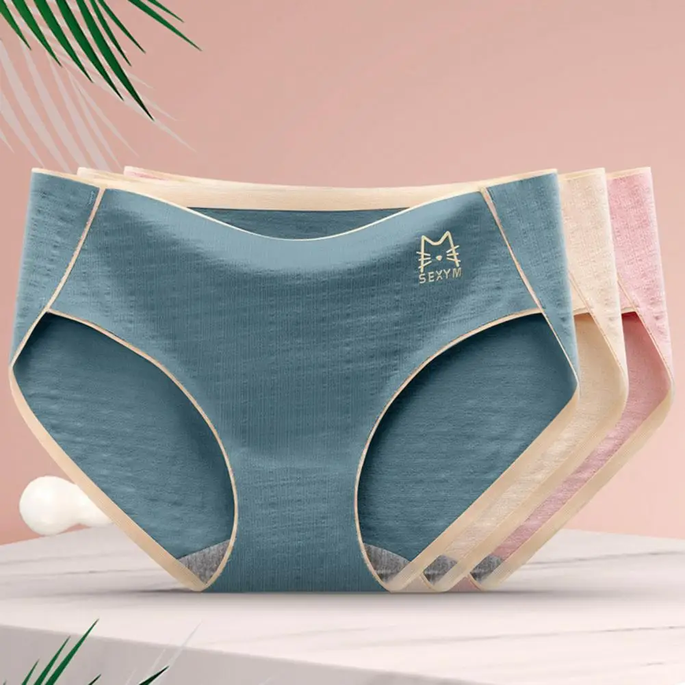 Cartoon Cat Underwear Breathable Mid-waist Women's Sport with Butt-lift Effect Elastic Quick-drying Underpants for Summer
Cartoon Cat Underwear Breathable Mid-waist Women's Sport with Butt-lift Effect Elastic Quick-drying Underpants for Summer