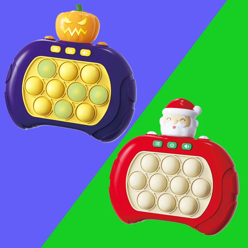 Halloween Christmas Speed Push Toys Funny Whack A Mole Groundhog Game Relieve Stress Educational Toys for Children Xmas Gifts
Halloween Christmas Speed Push Toys Funny Whack A Mole Groundhog Game Relieve Stress Educational Toys for Children Xmas Gifts