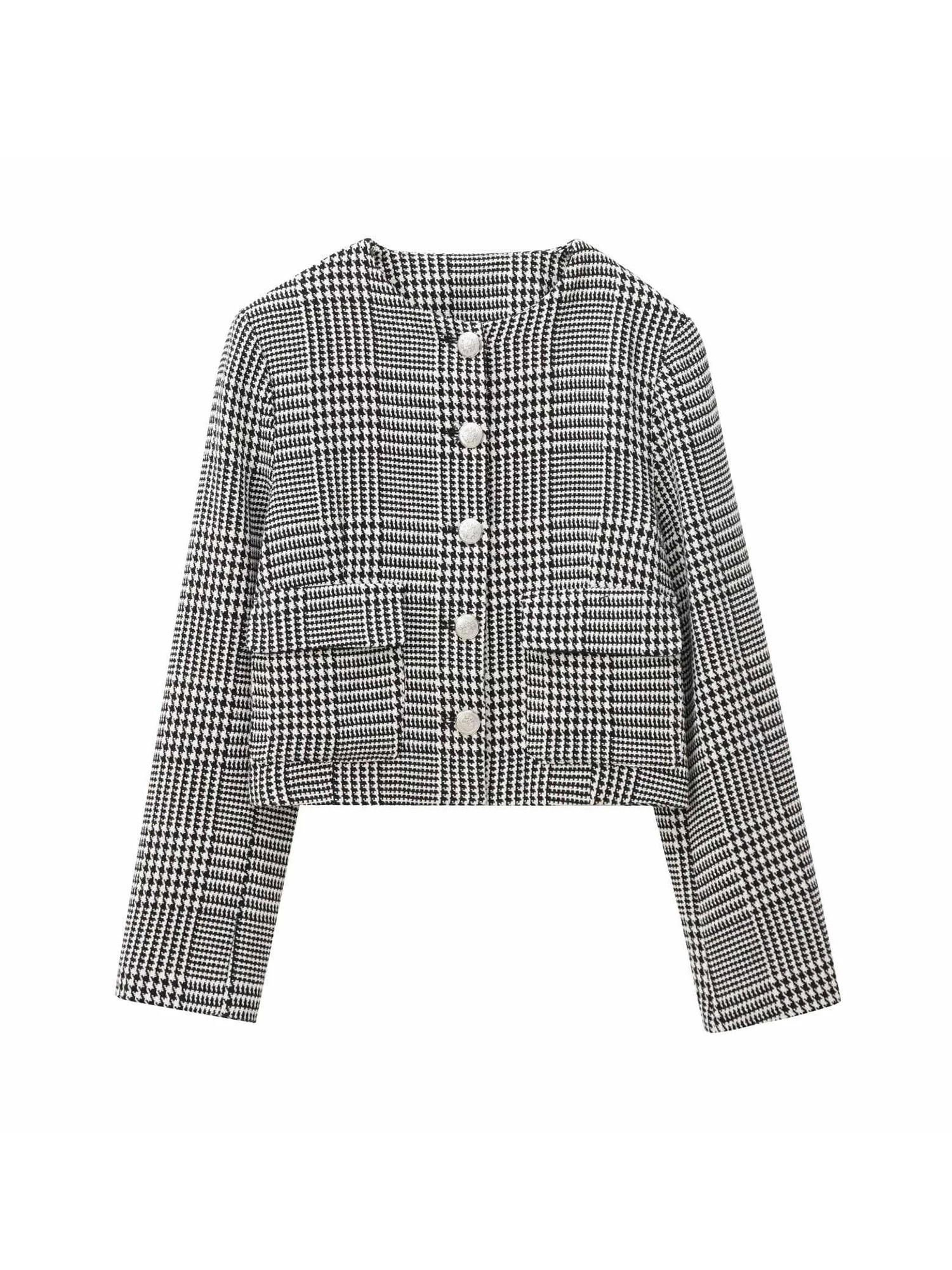 Женская клетчатая осенняя куртка, пальто в стиле Харадзюку, роскошное пальто с длинным рукавом и круглым вырезом, винтажная верхняя одежда, модная одежда 2000-х годов, зима-осень 
Женская клетчатая осенняя куртка, пальто в стиле Харадзюку, роскошное пальто с длинным рукавом и круглым вырезом, винтажная верхняя одежда, модная одежда 2000-х годов, зима-осень