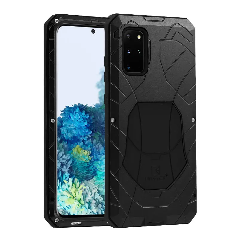Для Samsung Galaxy S20 Plus S20+ 5G чехол алюминиевый металлический силиконовый противоударный чехол для Samsung S20 Plus сверхпрочный жесткий протектор
Для Samsung Galaxy S20 Plus S20+ 5G чехол алюминиевый металлический силиконовый противоударный чехол для Samsung S20 Plus сверхпрочный жесткий протектор