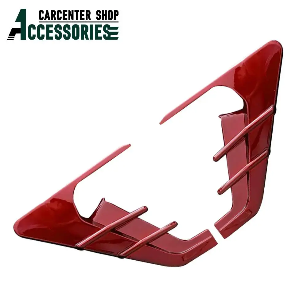 Car Stickers For Tesla Model Y 2019-2023 Model 3 2021-2023 Red Side Camera Protector Covers Flank Spoiler Wing Decorative Guards
Car Stickers For Tesla Model Y 2019-2023 Model 3 2021-2023 Red Side Camera Protector Covers Flank Spoiler Wing Decorative Guards