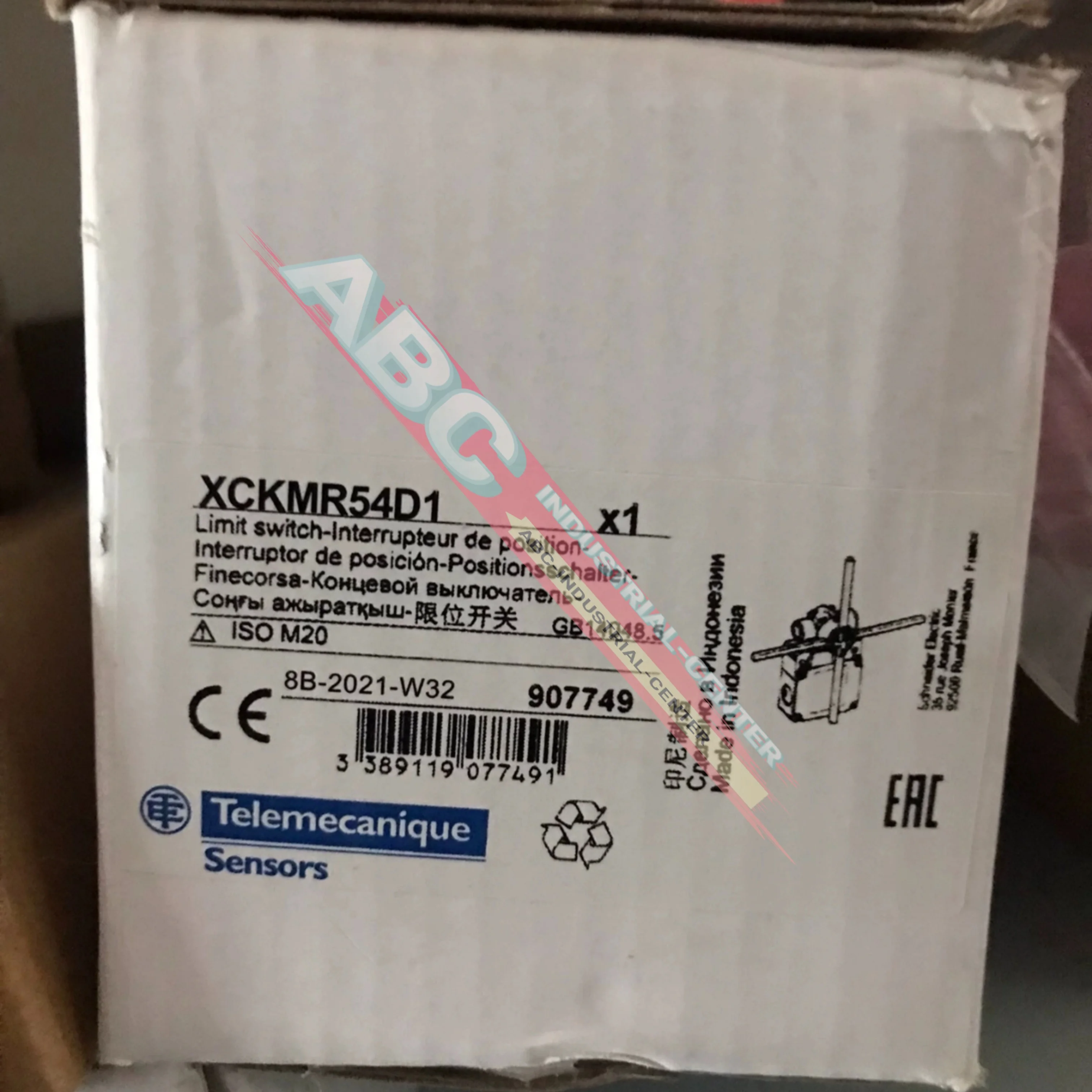 XCKVR44D1H29 новый XCKVR54D1H29 Крестообразный концевой выключатель подъема
XCKVR44D1H29 новый XCKVR54D1H29 Крестообразный концевой выключатель подъема