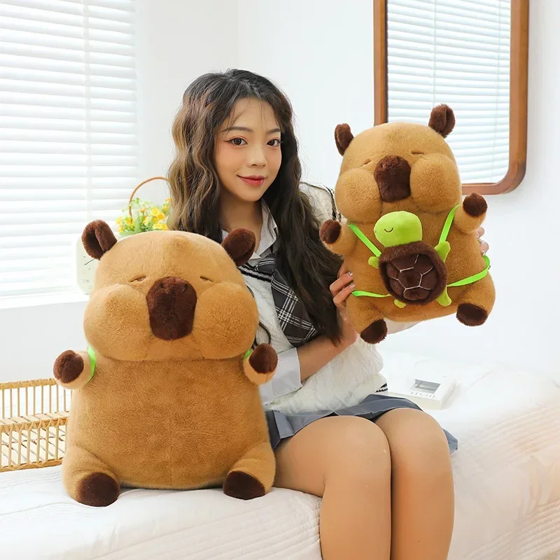 45cm Capybara Plush Simulation Capibara Anime Fluffty Toy Kawaii Plushie Cute Doll Stuffed Animals Soft Doll Plush Gift Kid Toys
45cm Capybara Plush Simulation Capibara Anime Fluffty Toy Kawaii Plushie Cute Doll Stuffed Animals Soft Doll Plush Gift Kid Toys