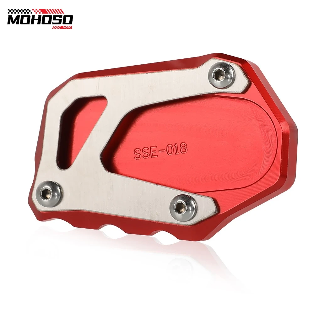 For SUZUKI V-STROM 1000 VSTROM 1000/XT DL1000 DL 1000 2014-2023 Kickstand Foot Side Stand Extension Enlarger Support Plate Pad
For SUZUKI V-STROM 1000 VSTROM 1000/XT DL1000 DL 1000 2014-2023 Kickstand Foot Side Stand Extension Enlarger Support Plate Pad