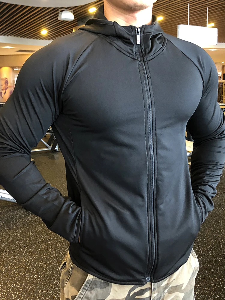 Men's Fitn Jaet Spring Autumn Loose Elastic Slimming Breathable Qui Dry Long Sve Running Hoodie Training Sports Wear
Men's Fitn Jaet Spring Autumn Loose Elastic Slimming Breathable Qui Dry Long Sve Running Hoodie Training Sports Wear